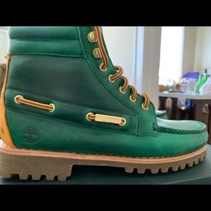 aime leon dore timberland